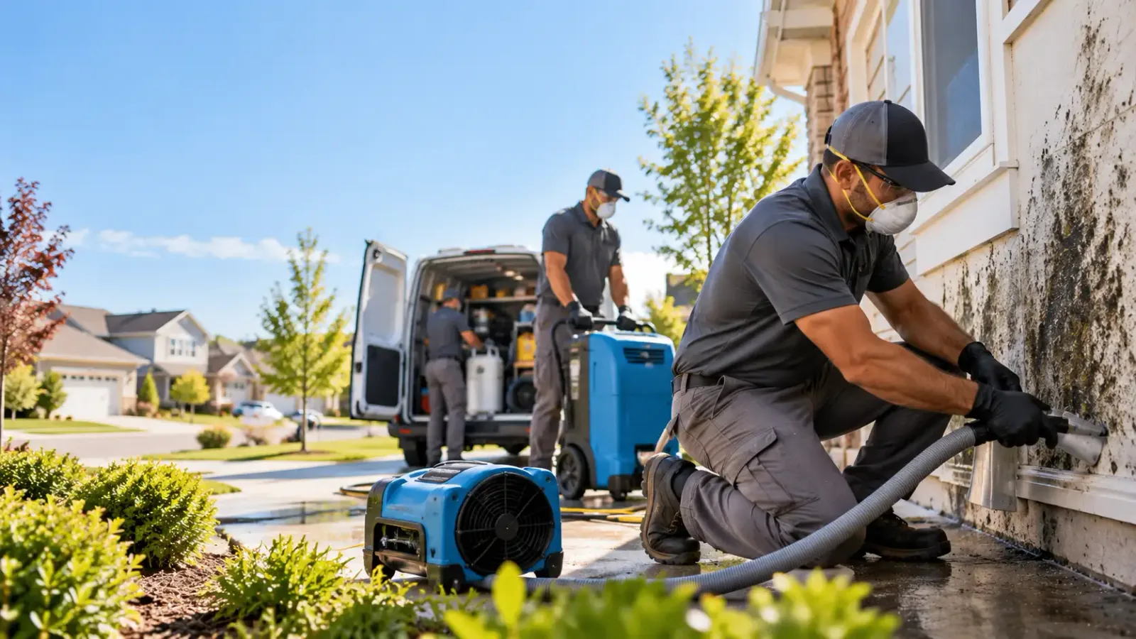 Mold Remediation in Del Rio, TX